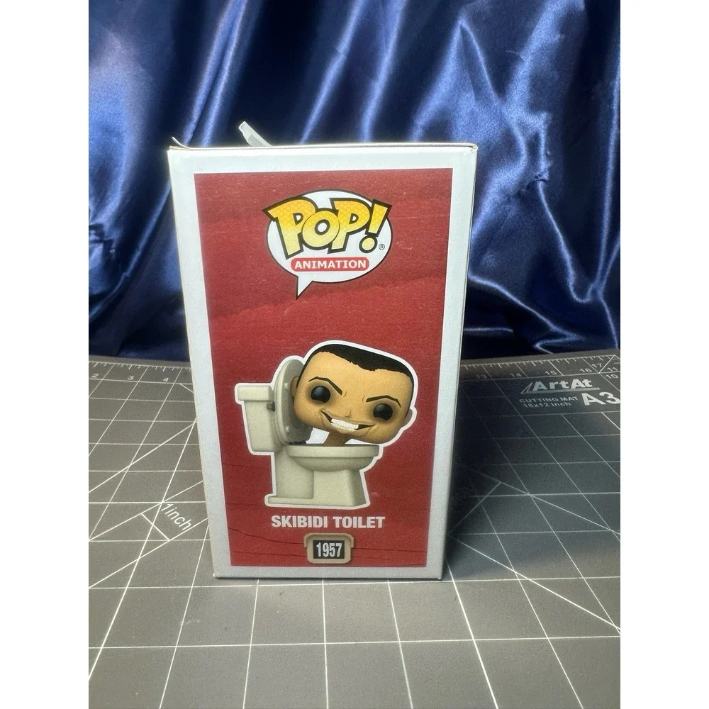 Funko POP! Animation Skibidi Toilet Vinyl Figure 1957 Collectible Toy NEW